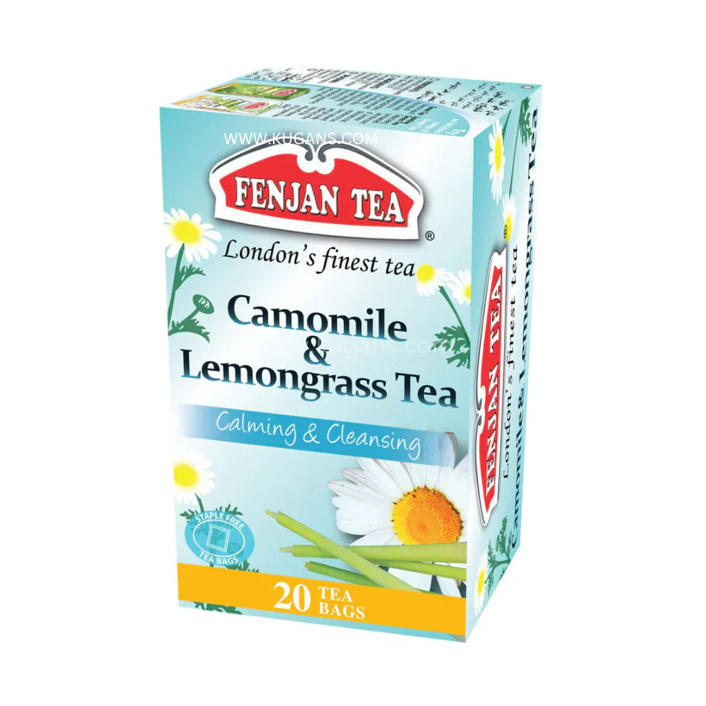 Buy cheap Fenjan Tea Camomile & Lemongrass 20pcs Online