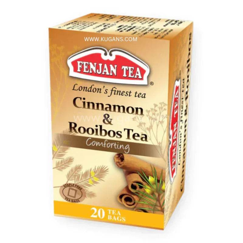 Buy cheap Fenjan Tea Cinnamon & Rooibos 20pcs Online