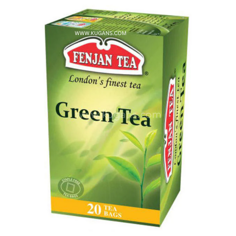 FENJAN TEA GREEN 20PCS