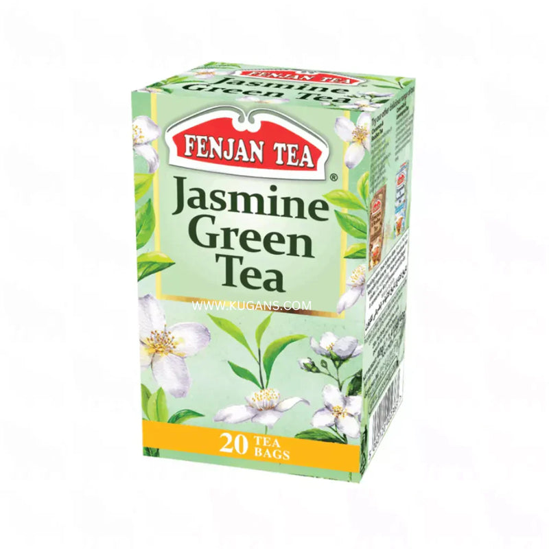 FENJAN TEA JASMINE GREEN 20PCS