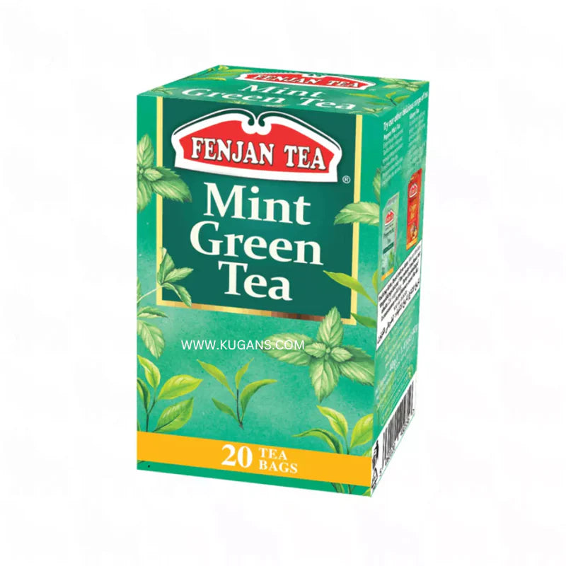 Fenjan Tea Mint Green 20pcs