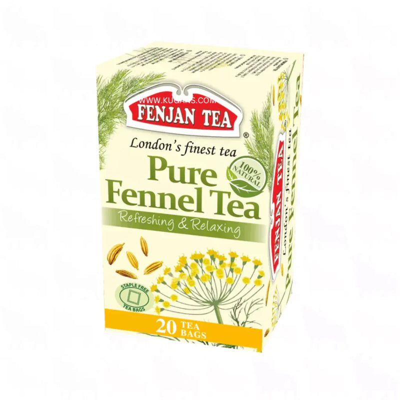FENJAN TEA PURE FENNEL 20PCS