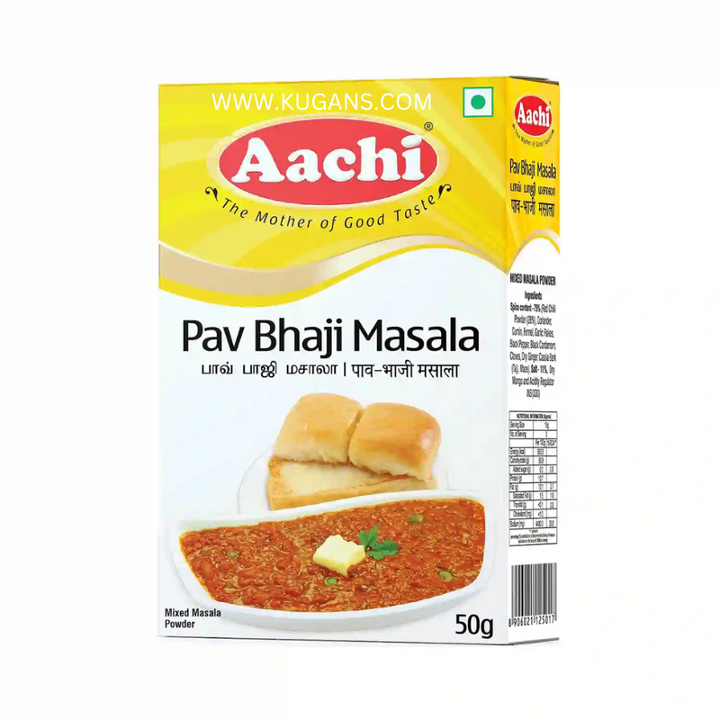Aachi Pav Bhaji Mix 50g