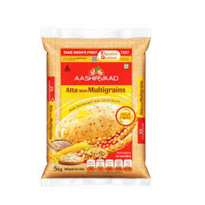 AASHIRVAAD MULTIGRAIN ATTA 5KG