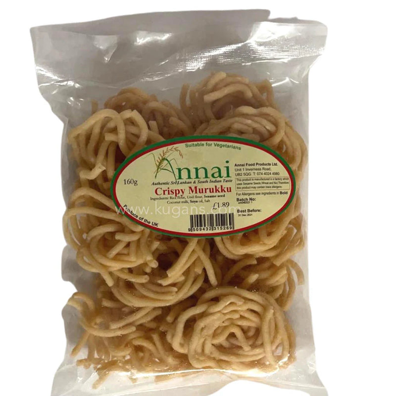 ANNAI CRISPY MURUKKU 160G