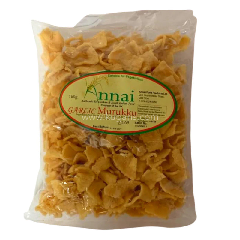 ANNAI GARLIC MURUKKU  160G