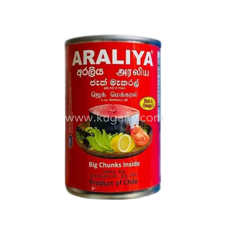 ARALIYA JACK MACKEREL TOM 425G
