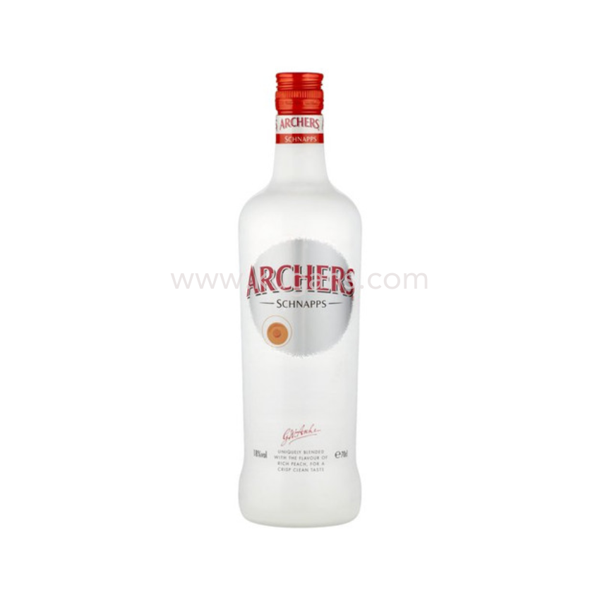 Buy cheap Archers Aqua Peach Schnapps 70cl Online