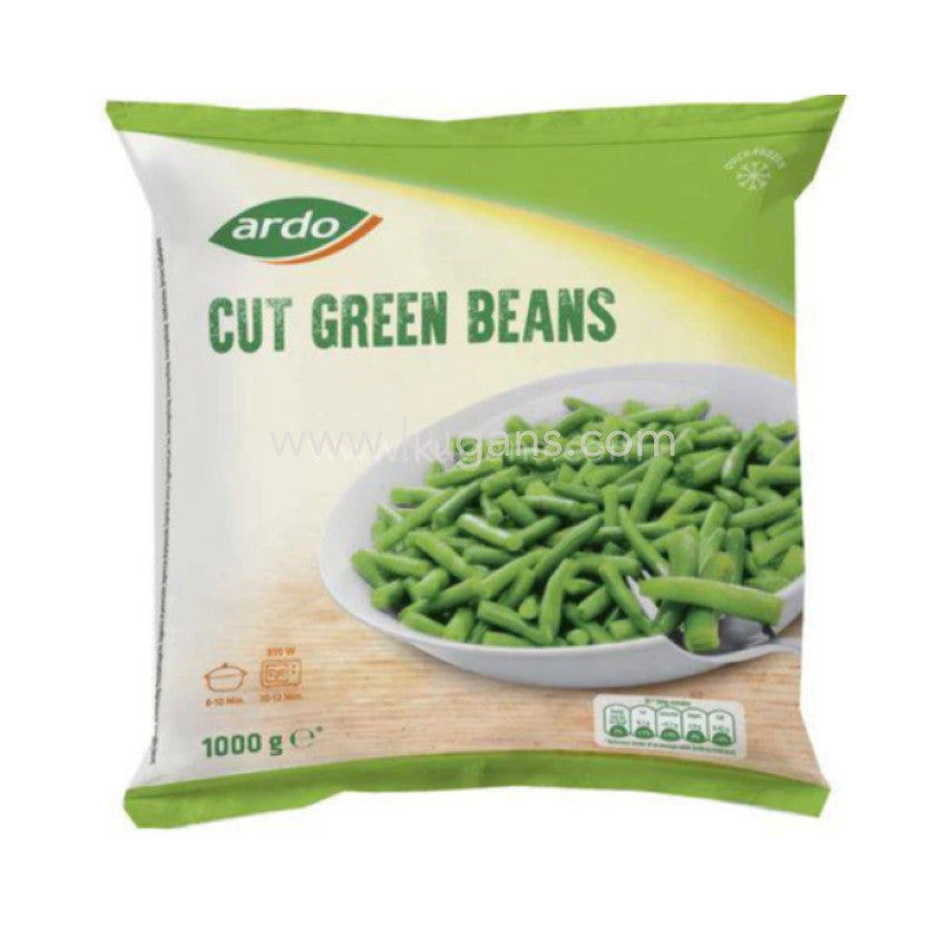 Buy cheap Ardo Cut Green Beans 1kg Online