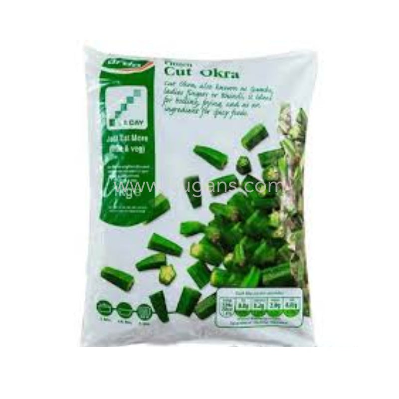 ARDO CUT OKRA 1KG