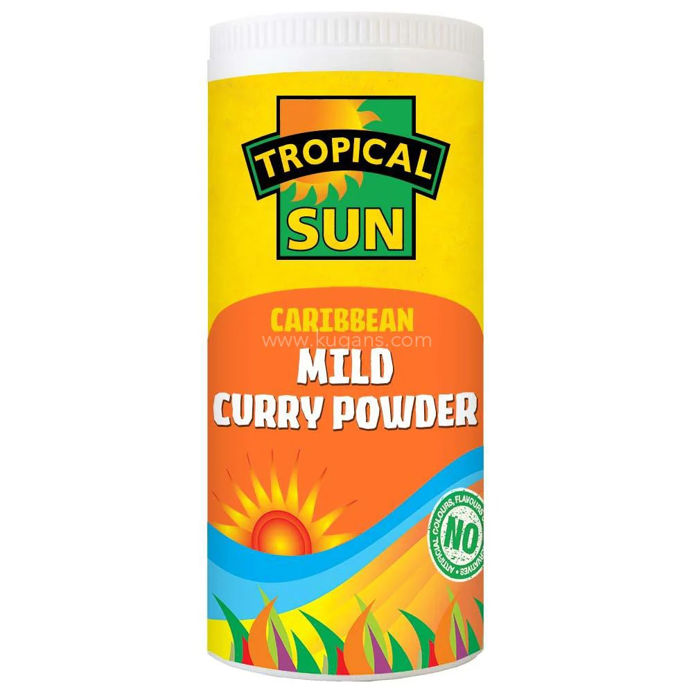 Buy cheap Tropical Sun Mild Curry Powder 100g Online