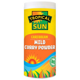 Buy cheap Tropical Sun Mild Curry Powder 100g Online