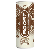 Buy cheap Boost Iced Coffee Caffe Latte 250ml Online