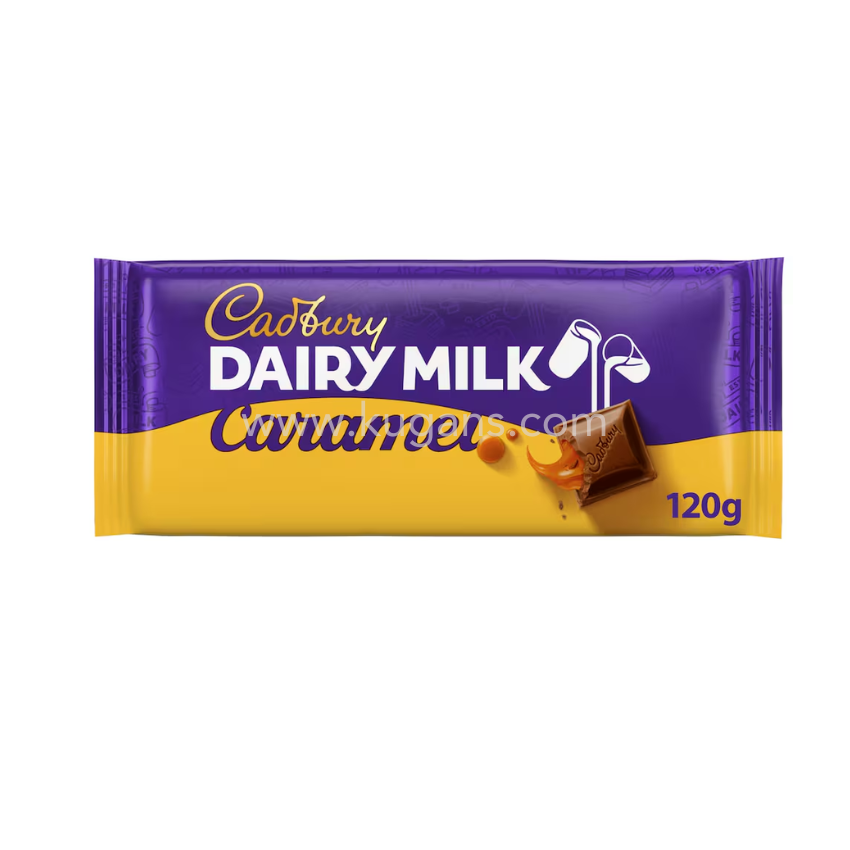Buy cheap Cadbury Dairy Milk Caramel 120g Online