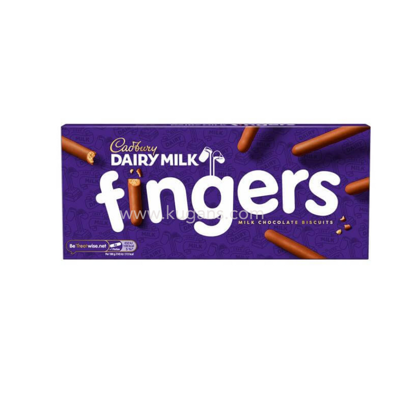 DAIRY MILK FINGERS