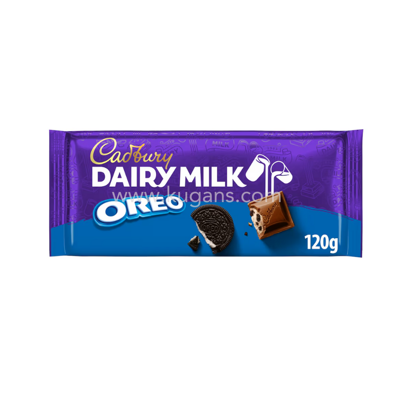CADBURY DAIRY MILK OREO 120G