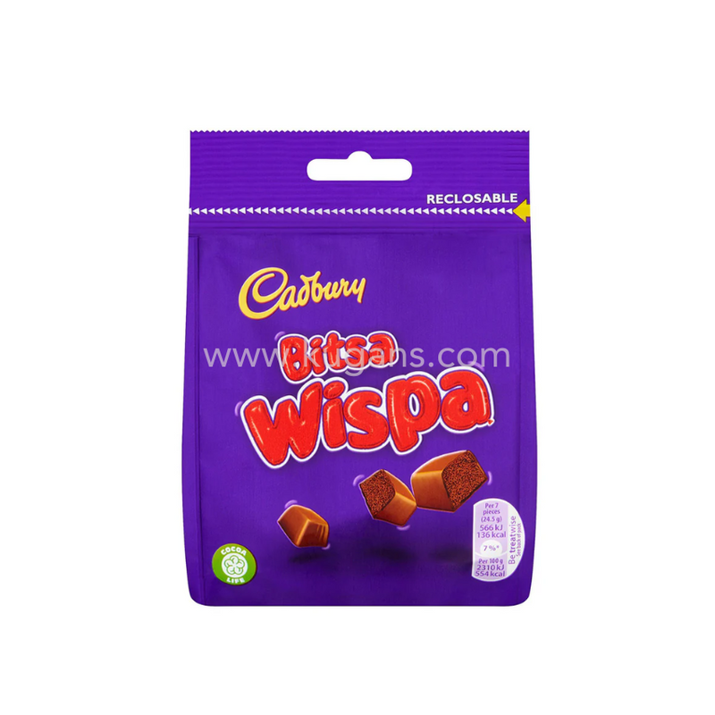 WISPA BITES 100G