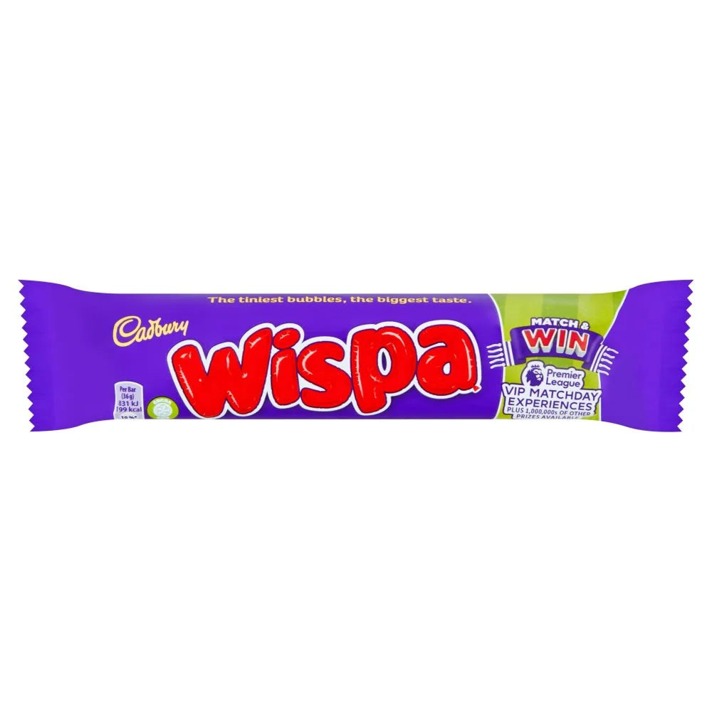 Buy cheap Cadbury Wispa Chocolate 36g Online