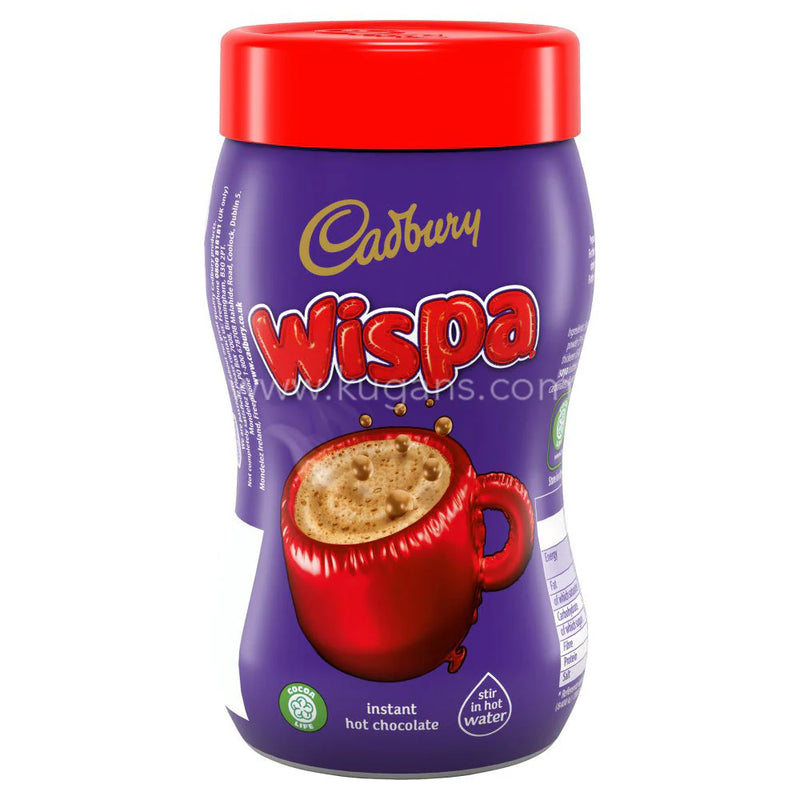 CADBURY WISPA HOT CHOCOLA 246G