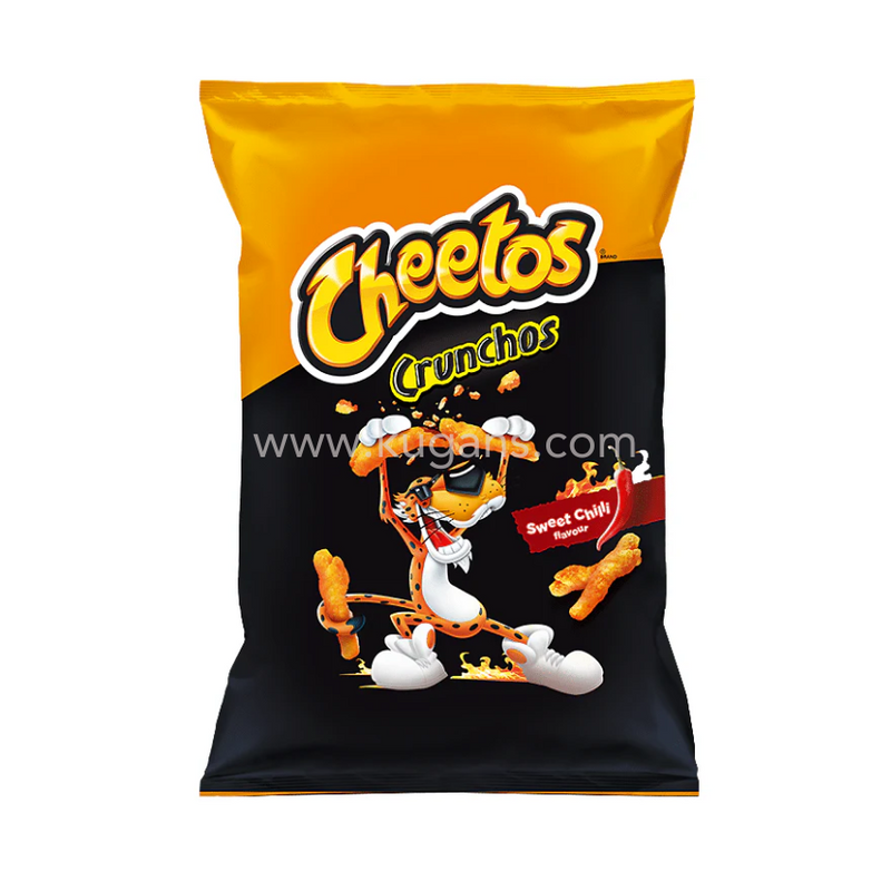CHEETOS CRUNCHOS SWEET CHILLI