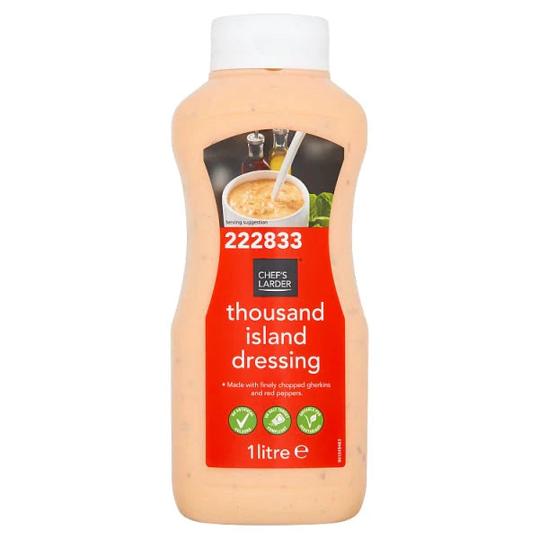 Buy cheap Chefs Larder Island Dressing 1litre Online