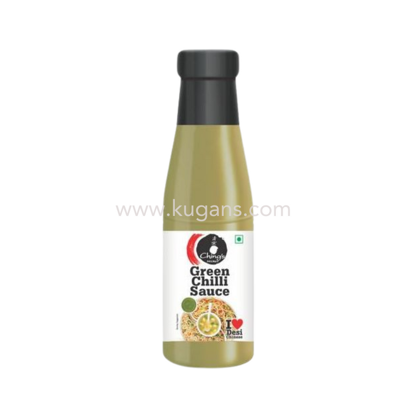 CHINGS GREEN CHILLI SAUCE 190G