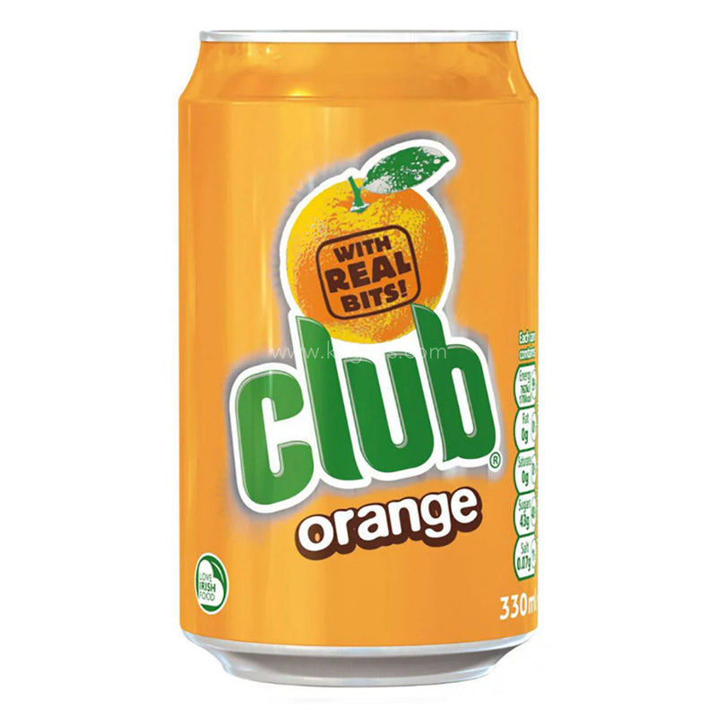 CLUB ORANGE 330ML