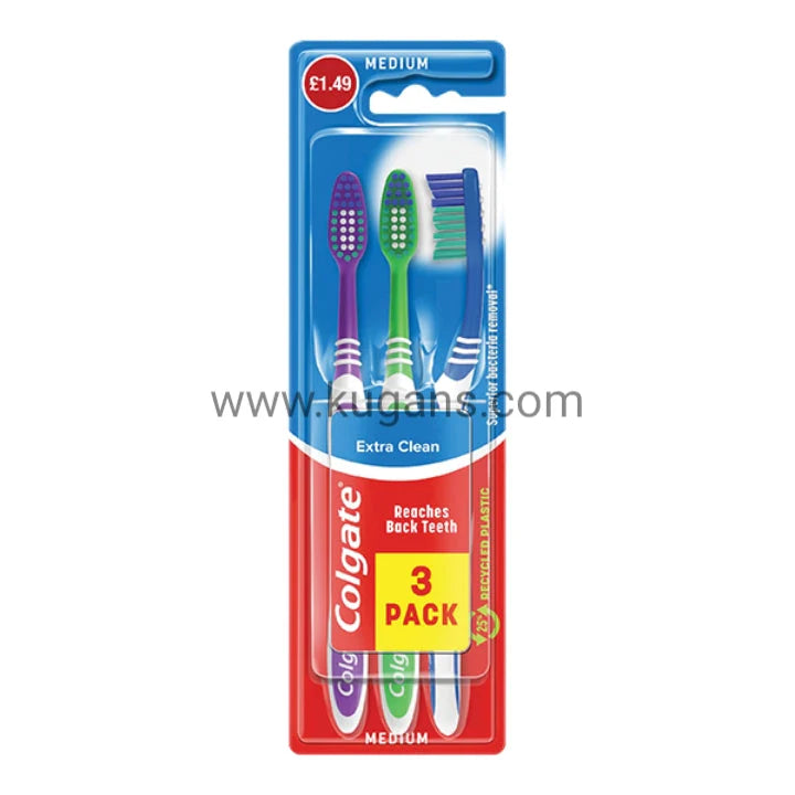 Buy cheap Colgate 3 Pack Brush 1pcs Online