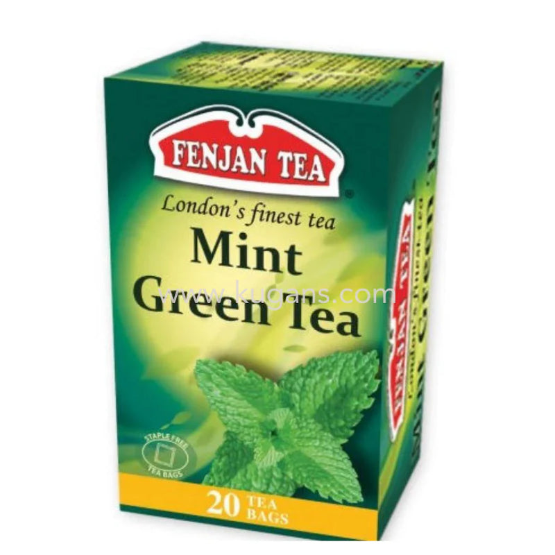 FENJAN TEA MINT GREEN 20PCS