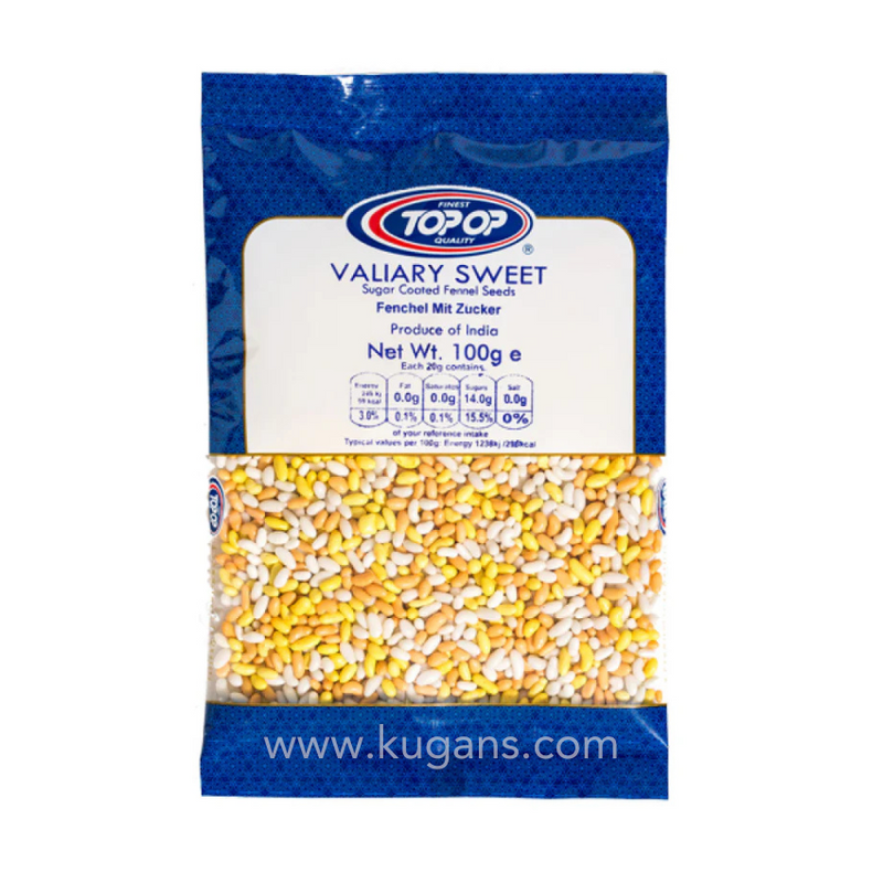 TOP OP VALIARY SWEET 100G