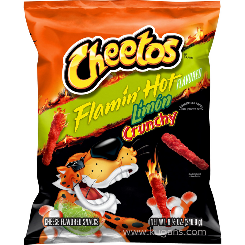 CHEETOS FLAMI HOT LIMON 226.8G
