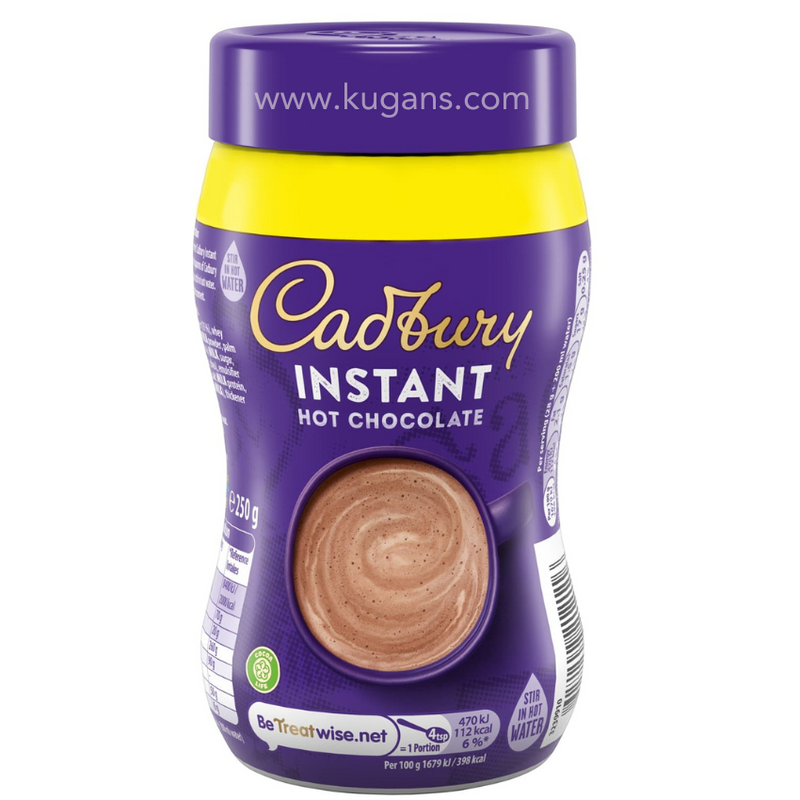 CADBURY INSTANT HOT CHOC 250G