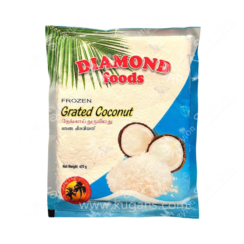 Buy cheap Diamond Grated Coconut 400g Online