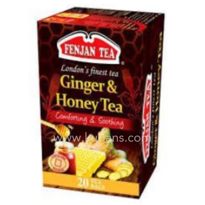 FENJAN TEA GINGER & HONEY 20S