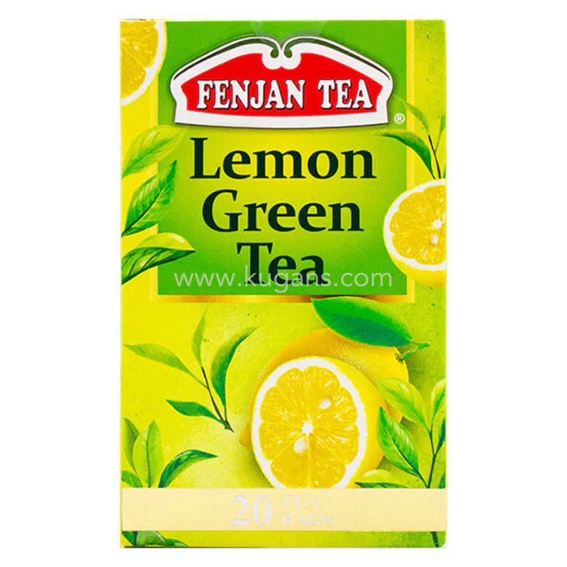 FENJAN TEA LEMON GREEN 20S