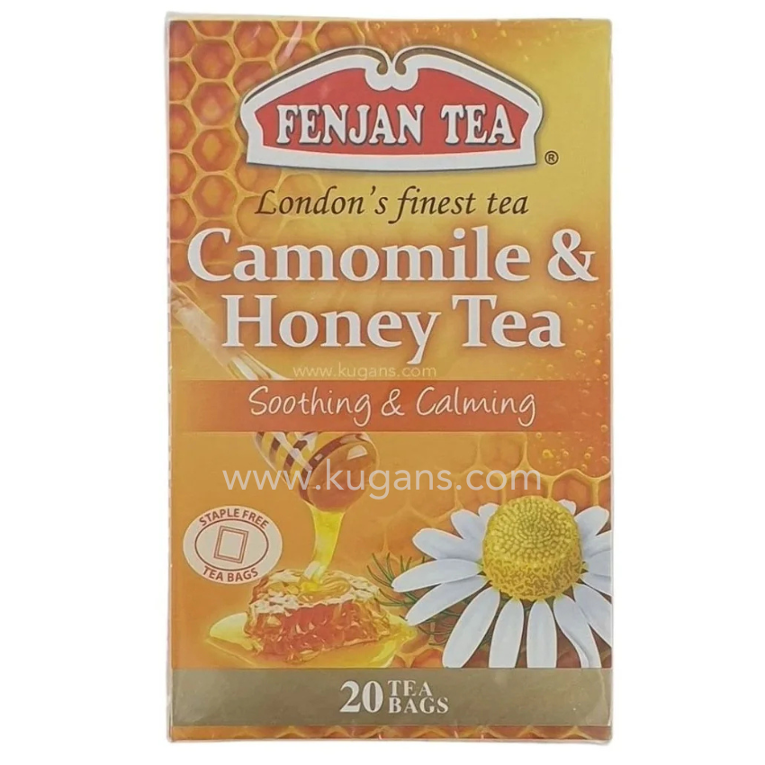 Buy cheap Fenjan Tea Camomile & Honey 20pcs Online