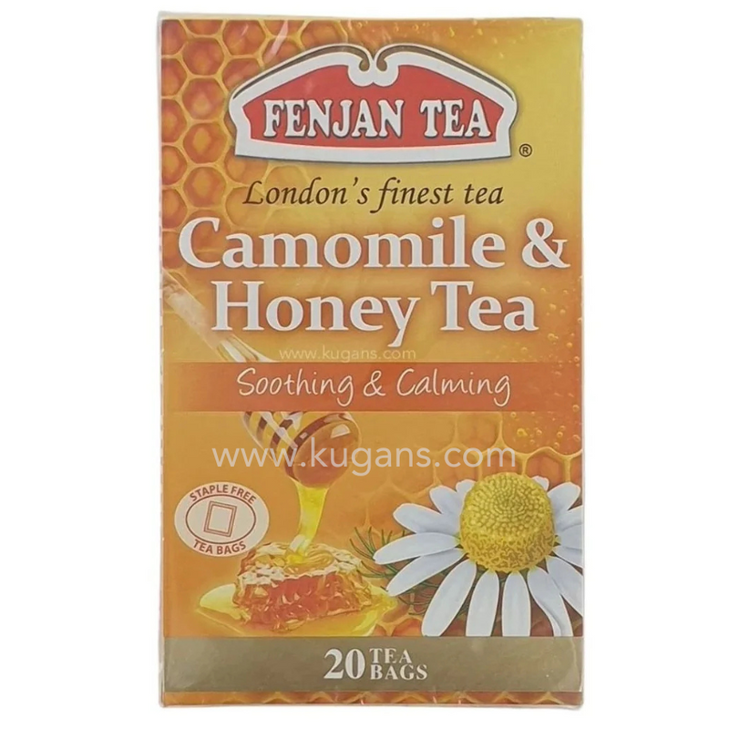 FENJAN TEA CAMOM & HONEY 20PCS