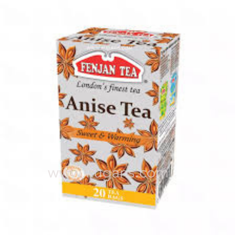 FENJAN TEA ANISE 20PCS