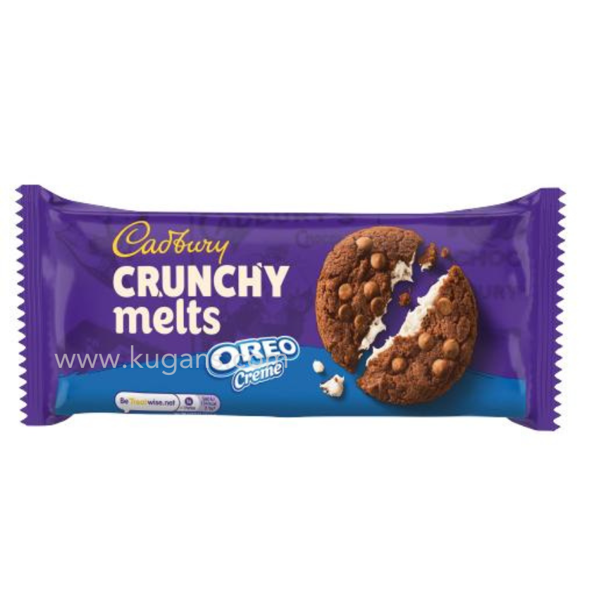 Buy cheap Cadbury Crun Melt Cookies 156g Online