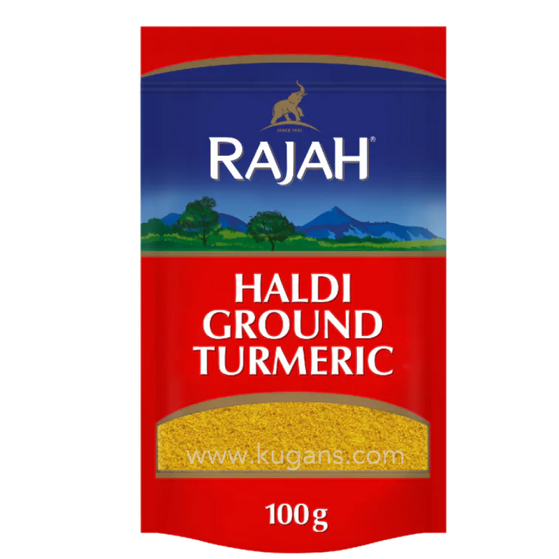 RAJAH GROUND TURMERIC 100G