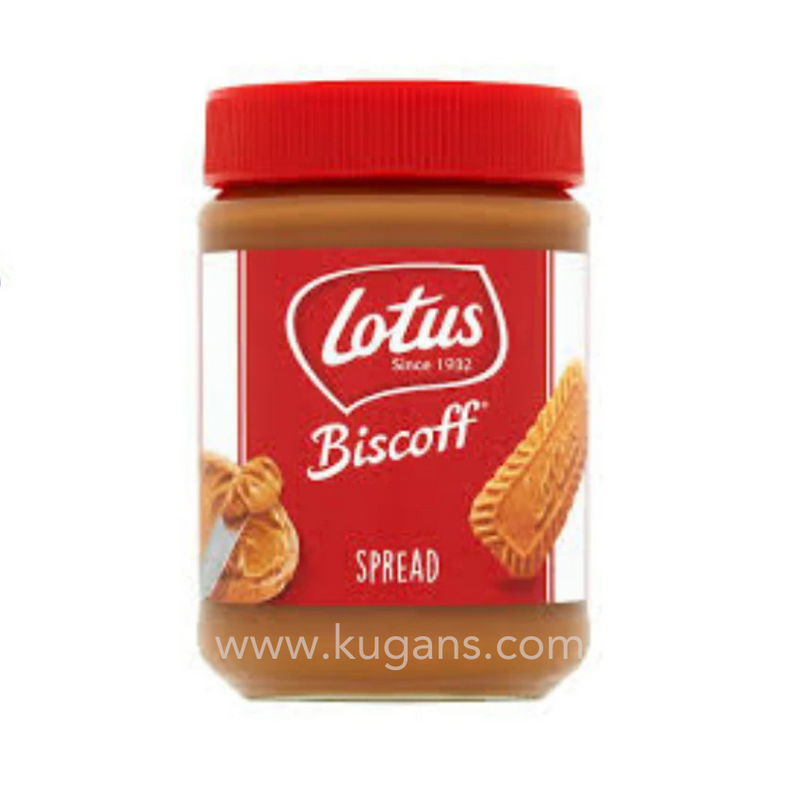 LOTUS BISCOFF SPREAD SMTH 400G