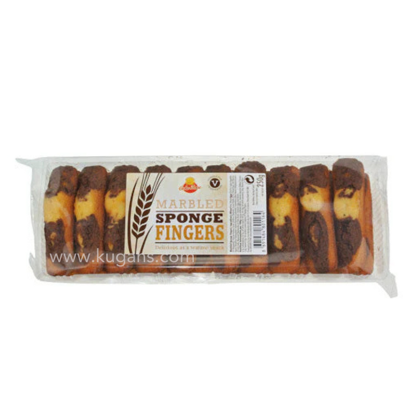 MARBLE SPONGE FINGERS 250G