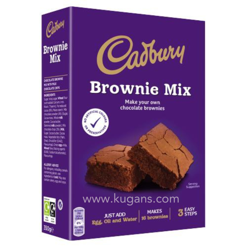 Buy cheap Cadbury Brownie Mix 350g Online