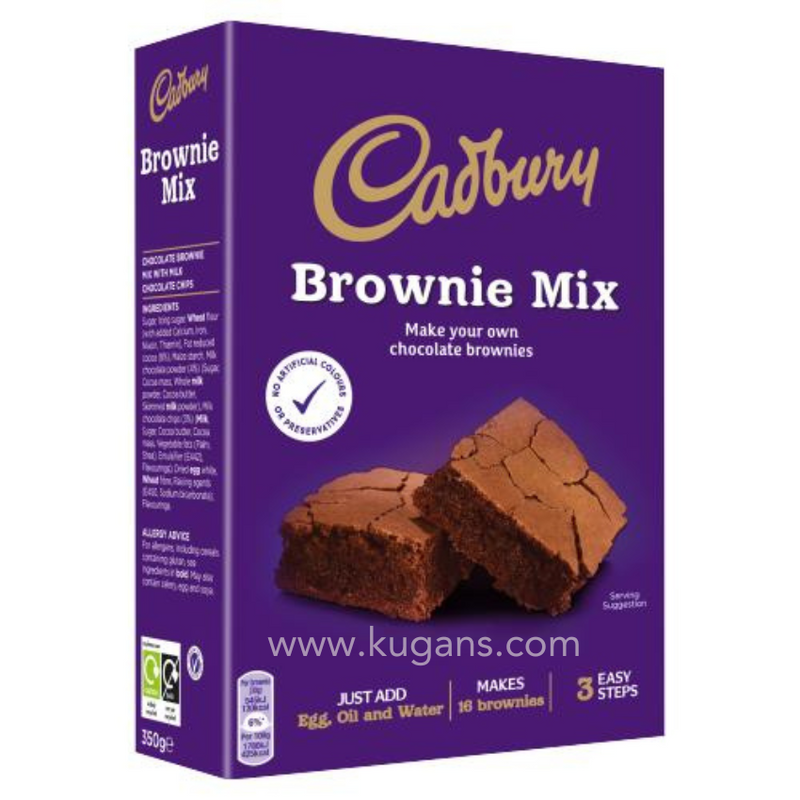 CADBURY BROWNIE MIX 350G
