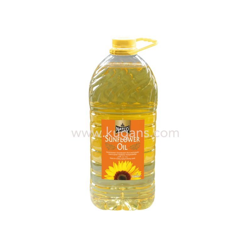 NATCO SUNFLOWER OIL 5LTR