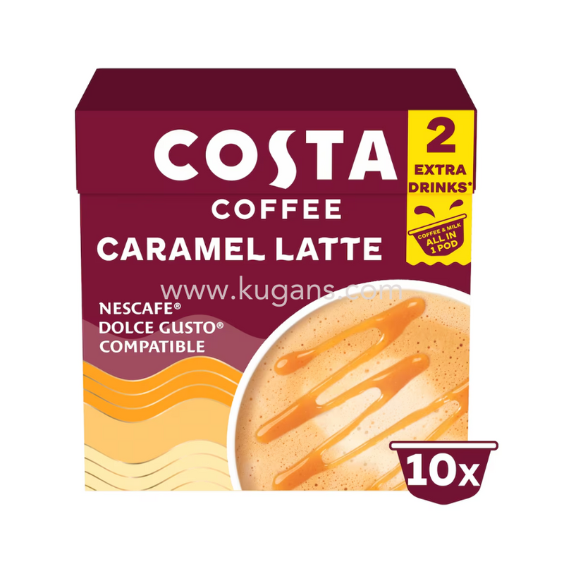COSTA COFFEE CARAMEL LATT 160G