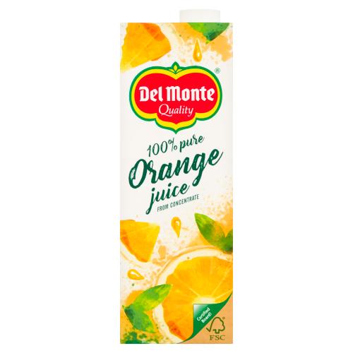 DELMONTE ORANGE JUICE 1L