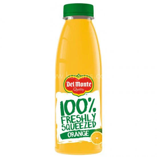 DELMONTE ORANGE JUICE 500ML