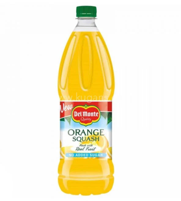 DEL MONTE ORANGE SQUASH 1L