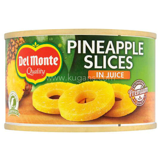 Buy cheap Del Monte Pineapple Slices 220g Online